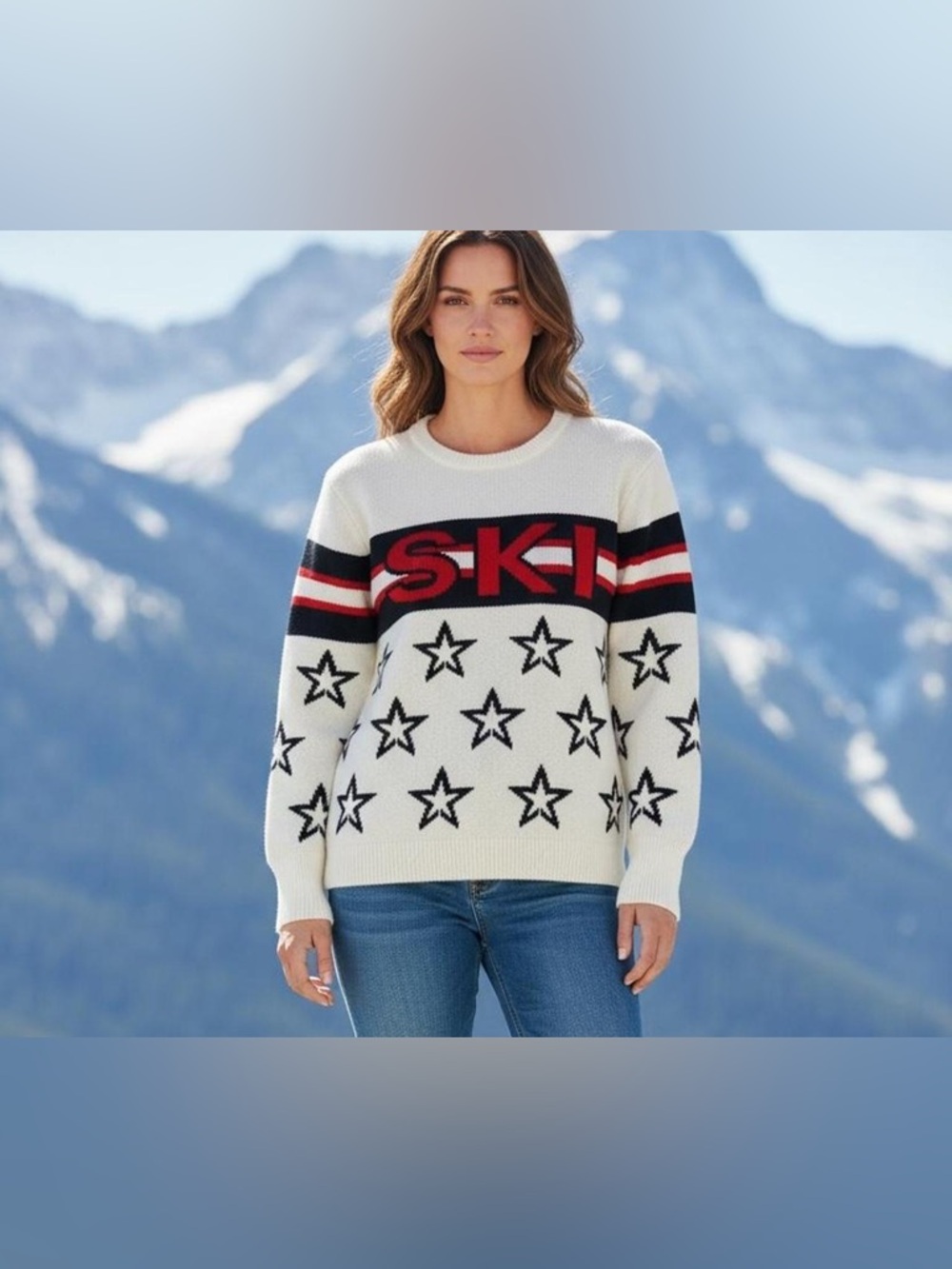 CeCe "SKI" Women's Sweater